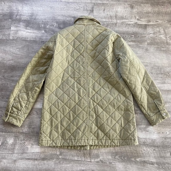 Joie Sage Quilted Shacket - Picture 6 of 6